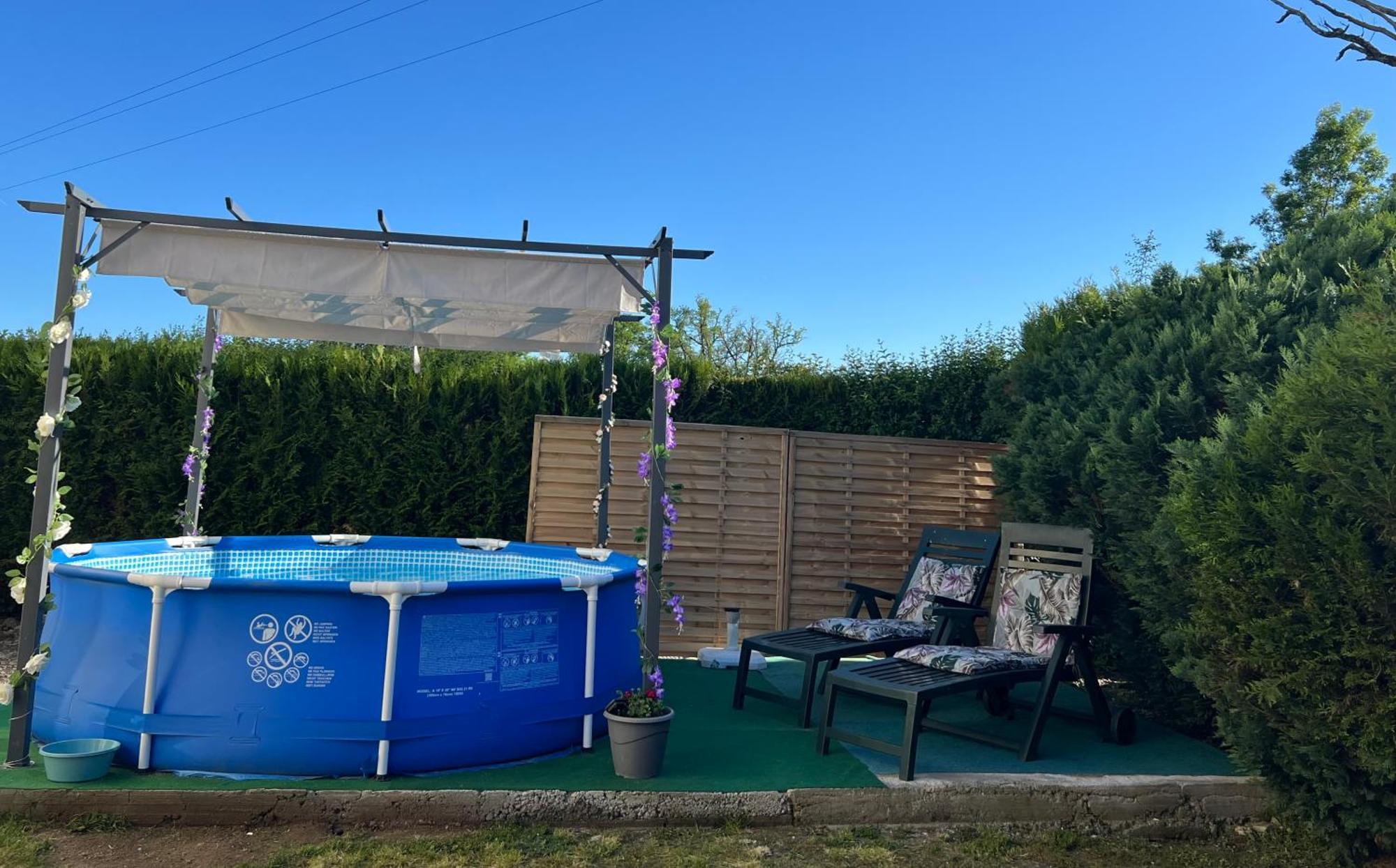 Ferienwohnung Gite du St Martin Oradour-Fanais Exterior foto